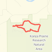 Konza Trail - Kings Creek Loop
