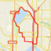J's Short Greenlake Run