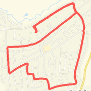 8.71 km Road Cycling in Newcastle upon Tyne on 11 Jul 2012 11:12
