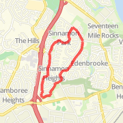 Sinnamon Park Hill Loop