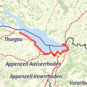 Lake Constance Ride 8 Jul
