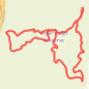 3.88 mile Hike, Medium Pack on Jul 11, 2012 at 06:50 am