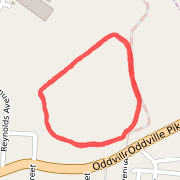 2.25 mi Run on Jul 11, 2012 9:43 AM