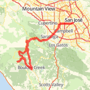Santa Cruz Mountain Adventure