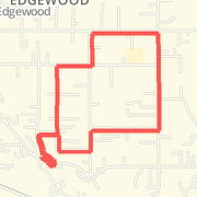 108th, 122nd, Mt View, 110th, 108th