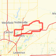 40 mile ride into madison county and back