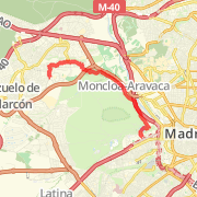 9,74 kilómetro Road Cycling on jul. 11, 2012 at 05:09 p.m.