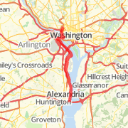 20 Miles Old Town to Rock Creek Pkwy