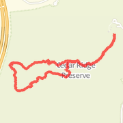2.49 mi Hike in Dallas on Jul 11, 2012 5:00 PM