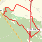 Oftersheimer Wald 13 Km