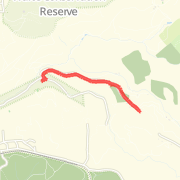 2.04 km Mountain Bike in Brown Hill Creek on 12/07/2012 8:02 AM