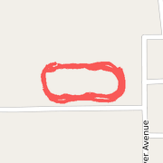 1.07 mile Run/Jog in Spiro on Jul 11, 2012 at 09:26 pm