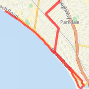 10k beach trail