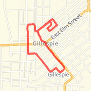 1.90 mi Run on Jul 11, 2012 9:52 PM
