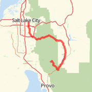 A 65.55 mi ride mapped on Wed Jul 11 2012