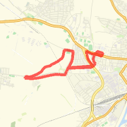 11.91 kilometer Road Cycling on Jul 12, 2012 at 06:49 am