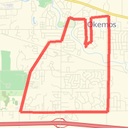 Okemos School Run