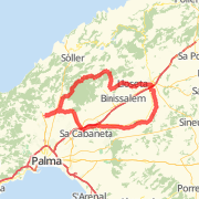 45.08 mi Road Cycling in Valldemossa on Jul 12, 2012 12:33 PM