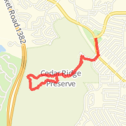 2.98 mile Hike, Medium Pack on Jul 12, 2012 at 06:42 am
