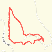1.01 mile Hike, Cross Country in Springfield on Jul 12, 2012 at 08:48 am