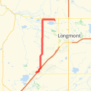 10.24 mi Road Cycling in Longmont on Jul 12, 2012 8:29 AM