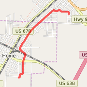 10/04/2009 Route