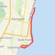 Brighton Beachside Dash 2009 5km Option