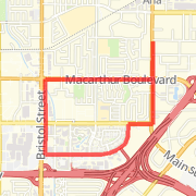 South Coast Plaza Loop