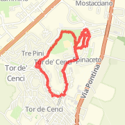 6,72 chilometro Run/Jog on lug 12, 2012 at 08:46 p.