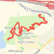 3.33 mi Run on Jul 12, 2012 4:33 PM