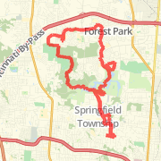 Finneytown / Winton Woods / Forest Park 18 Miler