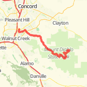 A 32.26 mi ride mapped on Thu Jul 12 2012