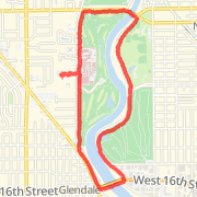 4.24 mi Run on Jul 12, 2012 7:58 PM