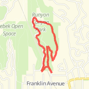 Runyan Canyon Loop