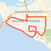 OS 5 mile loop