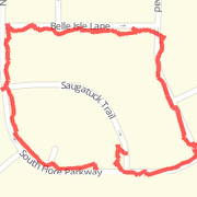 0.75 mile Dog Walk in Vernon Hills on Jul 12, 2012 at 08:20 pm