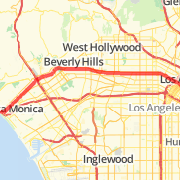 Los Angeles to Santa Monica