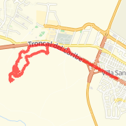 8.63 kilómetro Mountain Bike on jul 13, 2012 at 06:24 a.m.