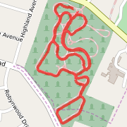 2.02 mi Run on Jul 13, 2012 9:54 AM