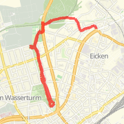 4,27 Kilometer Run/Jog on Jul. 13, 2012 at 05:20 PM