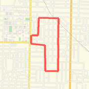 3 mile loop