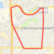 short loop1 around apartment