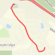 1.11 mi Run in Jonesboro on Jul 13, 2012 7:33 PM