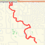 6.59 mile Run/Jog in Englewood on Jul 13, 2012 at 04:39 pm