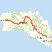 MAHON TO CIUTADELLA