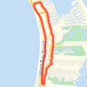 Long bypass run