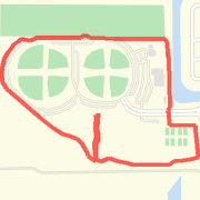 Weston Regional 1.6 mile loop