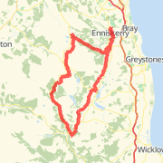 Enniskerry - Sally Gap Loop 70K