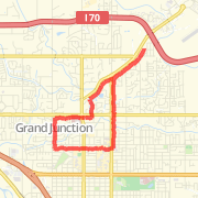 Ran 5.73 mi on 07/14/2012