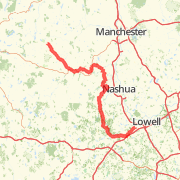 56.29 mi Road Cycling on Jul 14, 2012 9:45 AM